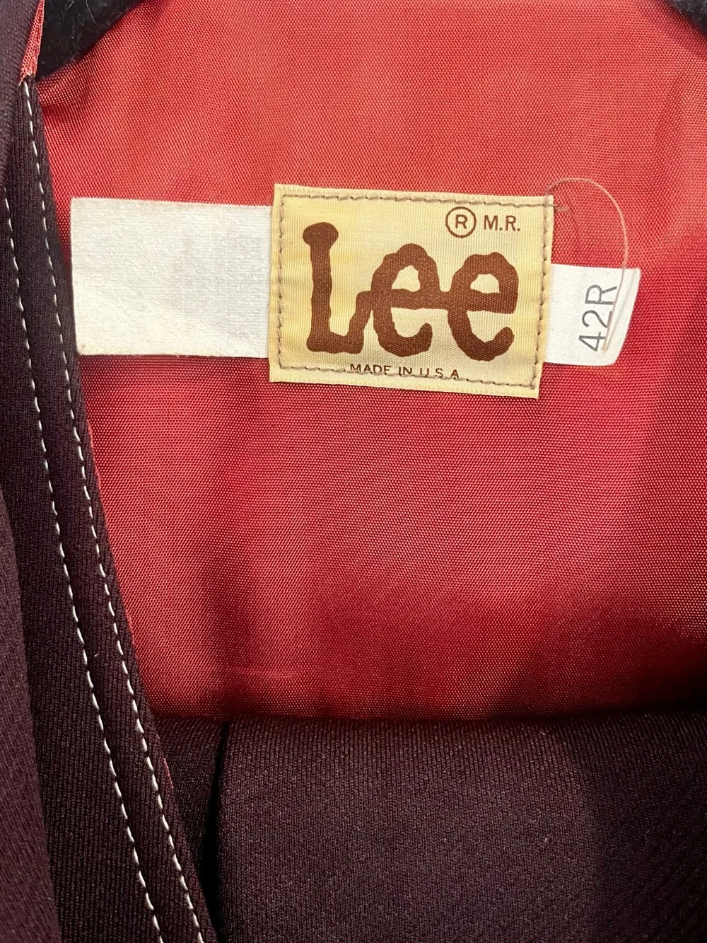 Lee Vintage Western 3 piece suit with Western Styling